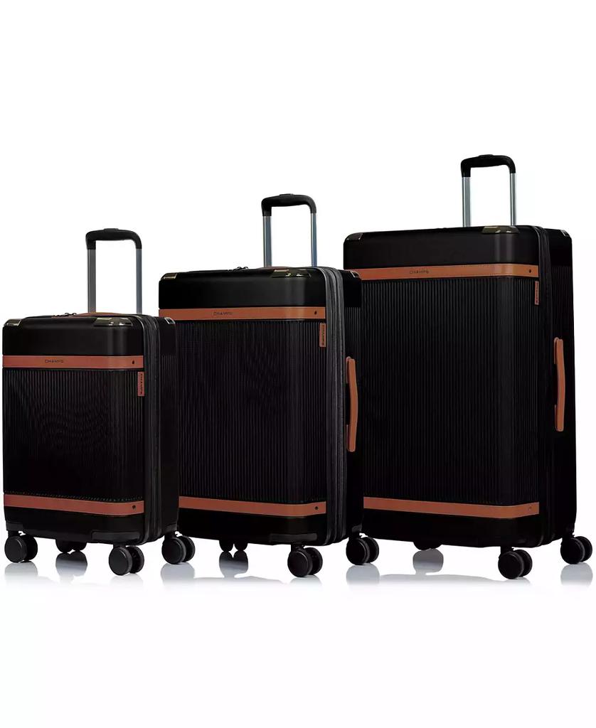 CHAMPS 3-Piece Vintage-Like Air Hardside Luggage Set