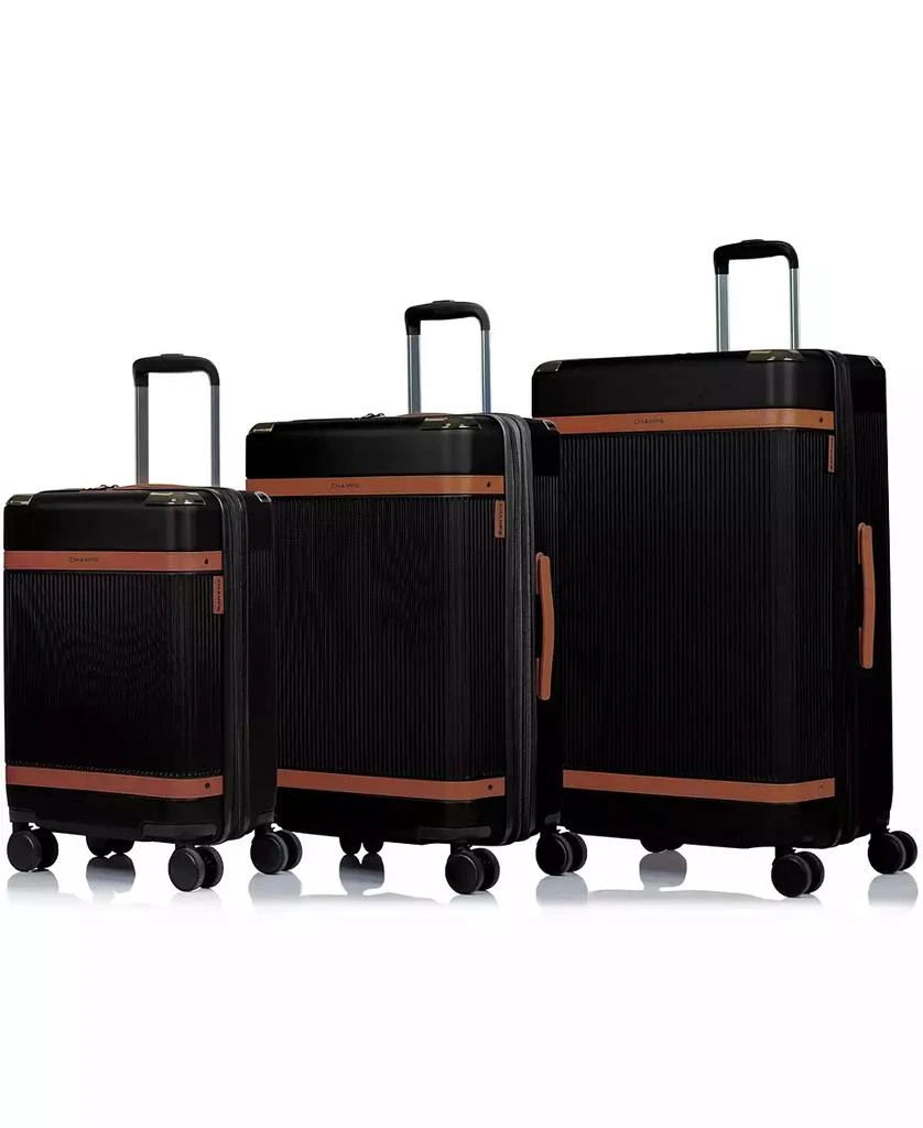 CHAMPS 3-Piece Vintage-Like Air Hardside Luggage Set 1