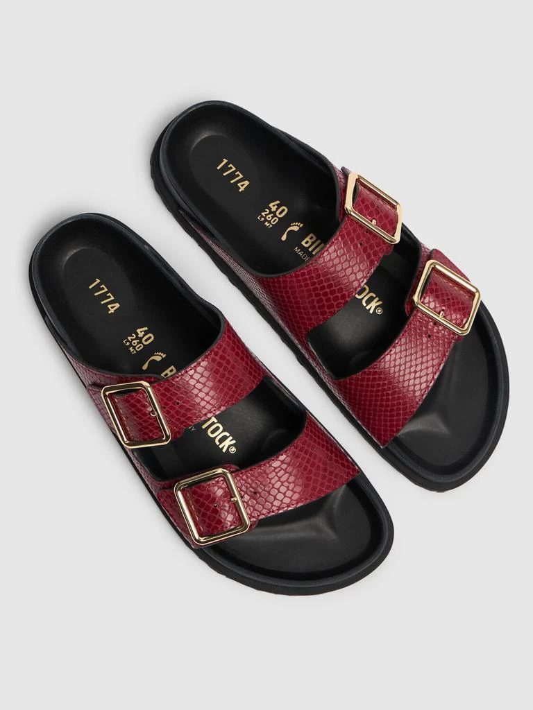 Birkenstock Arizona Python Print Leather Sandals 2