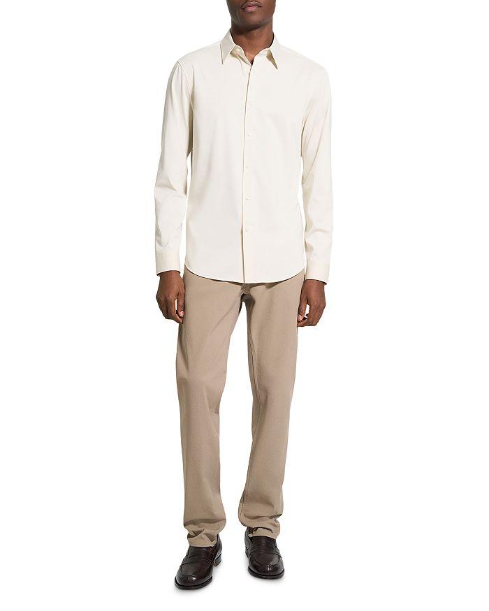 Theory Sylvain Shirt in Structure Knit