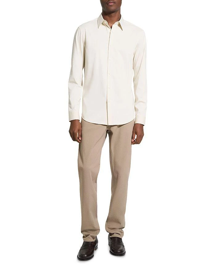 Theory Sylvain Shirt in Structure Knit 2
