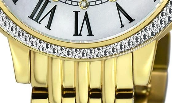 GV2 Astor III Diamond Swiss Bracelet Watch, 34mm - 0.06 ctw 4