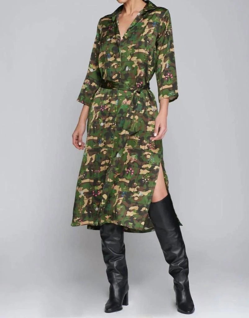 VILAGALLO Vilagallo - Nela Dress 3