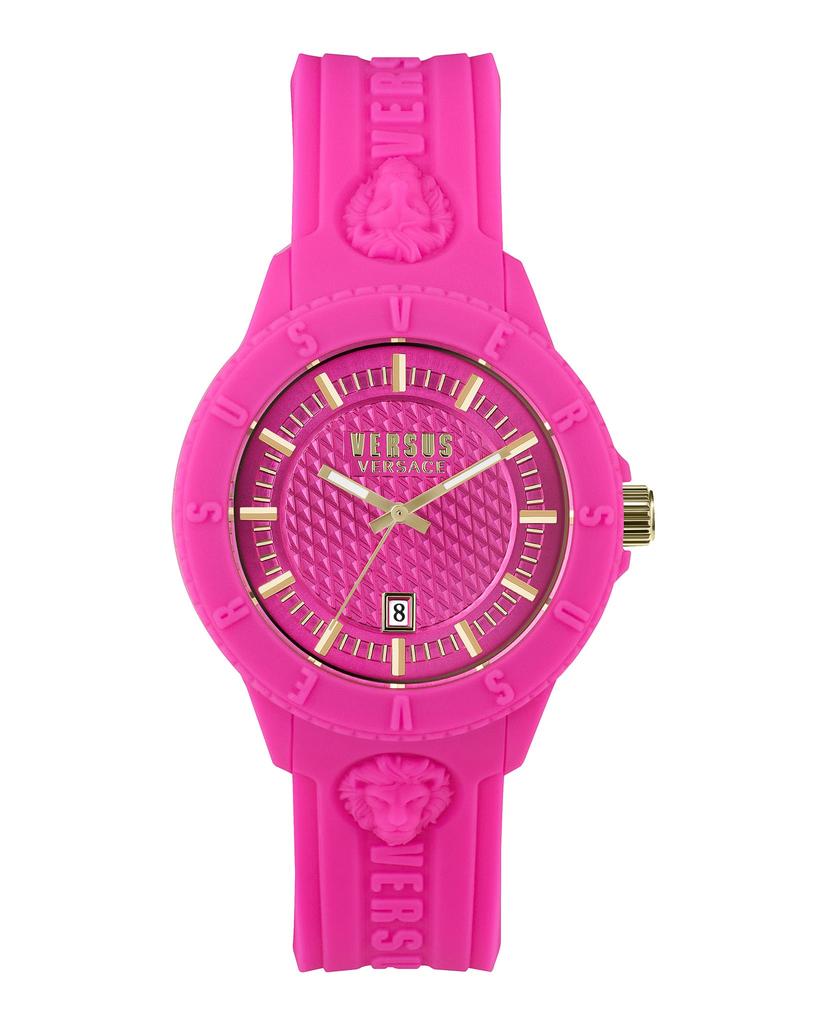 VERSACE ロコフリントトロストリンクフティ 【関税込】 Amazon.com: Versus Versace Tokyo Silicone Date Collection
