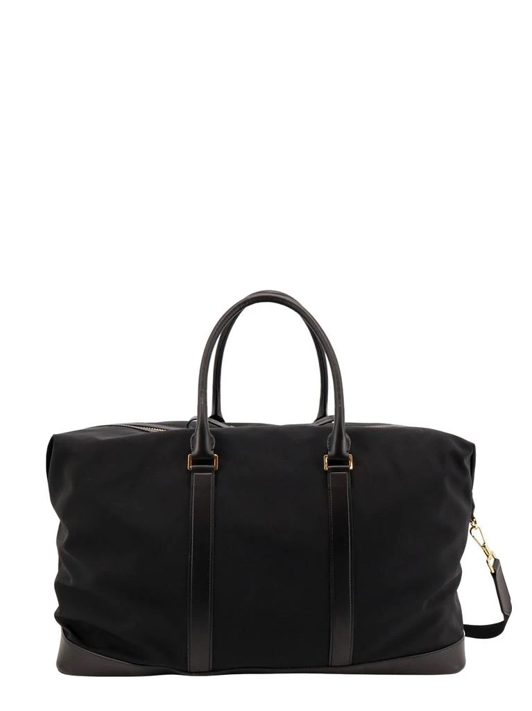 Tom Ford Tom Ford Logo-Patch Zipped Duffel Bag 2