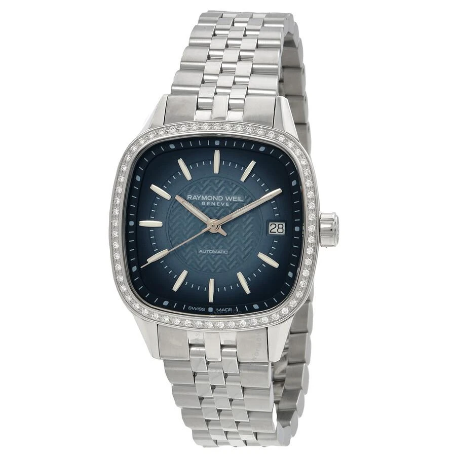 Shop Freelancer Automatic Diamond Ladies Watch 2490-STS-50051 on