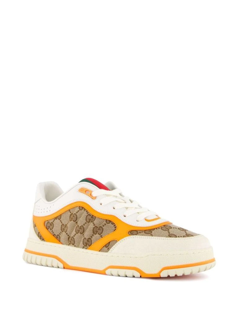 Gucci GUCCI - Re-web Leather Sneakers 4