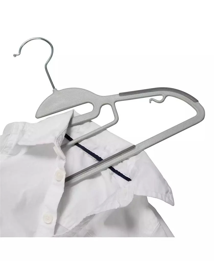 Simplify Kids 12 Pack Collar Saver Ultimate Hangers 23