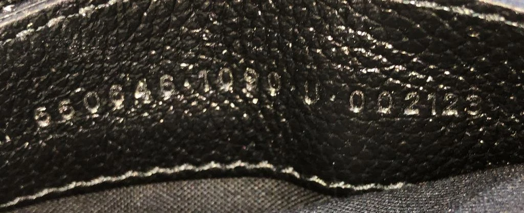Balenciaga Logo Ville Bag Leather XXS 3