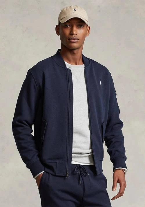 Ralph Lauren Ralph Lauren Double Knit Bomber Jacket 1