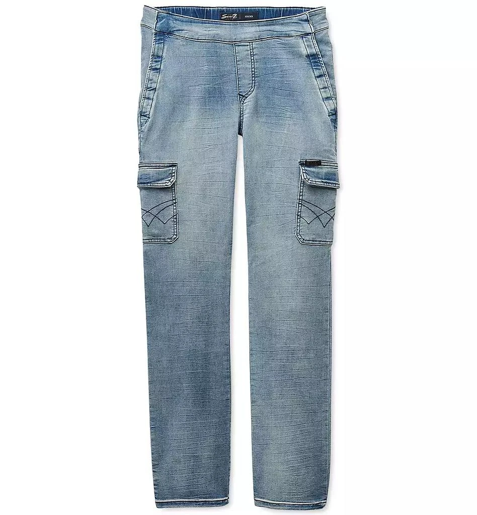 Seven7 Men's Seated Mosset Pocketed Jeans 1