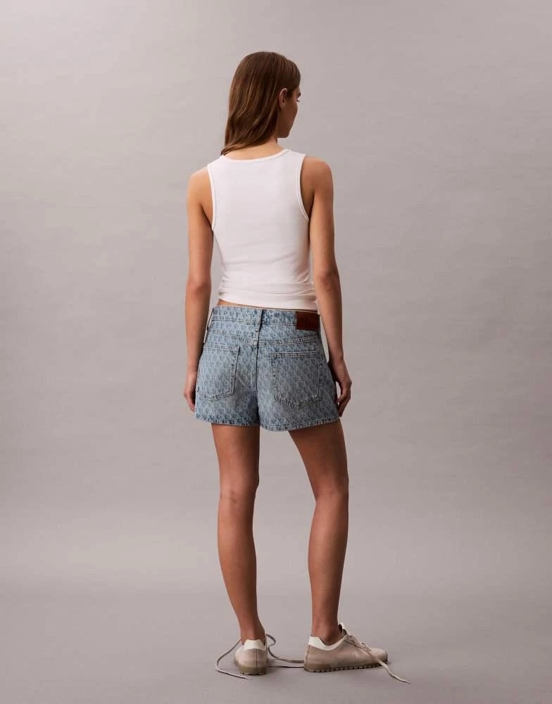 Calvin Klein 90s Style Denim Shorts 90's Loose Denim Shorts Calvin