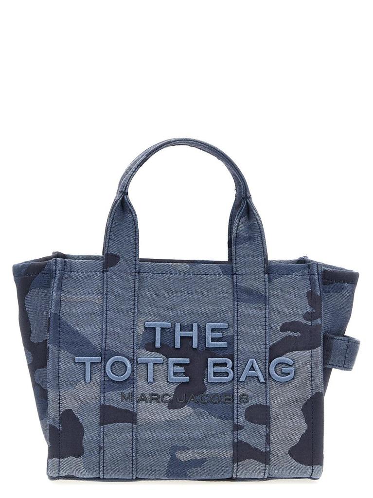 Marc Jacobs Marc Jacobs 'The Camo Jacquard Small Tote