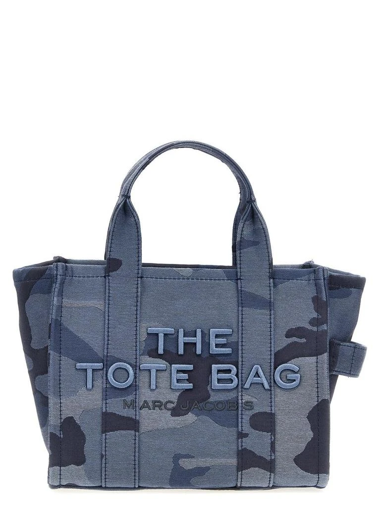 Marc Jacobs Marc Jacobs 'The Camo Jacquard Small Tote' Handbag 1