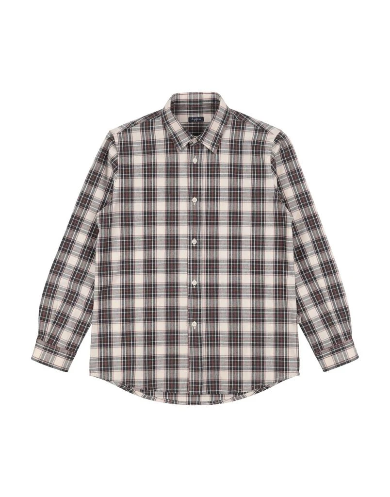 IL GUFO Patterned shirt