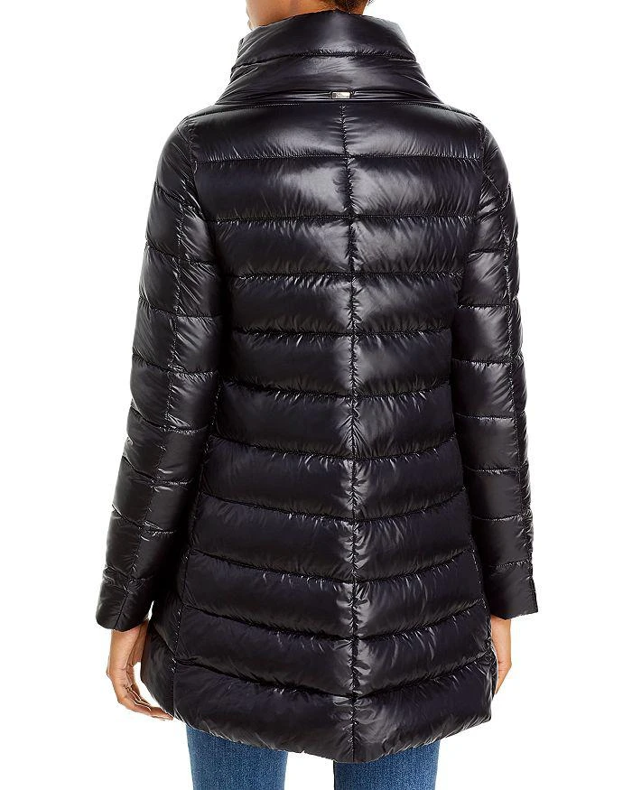 Herno Amelia Stand Collar Down Puffer Coat 2