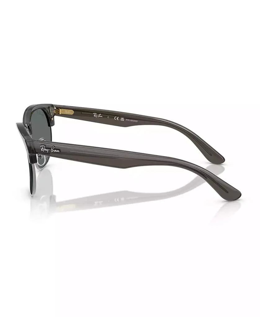 Ray-Ban Unisex Clubmaster Reverse Polarized Sunglasses, RBR0504S 3