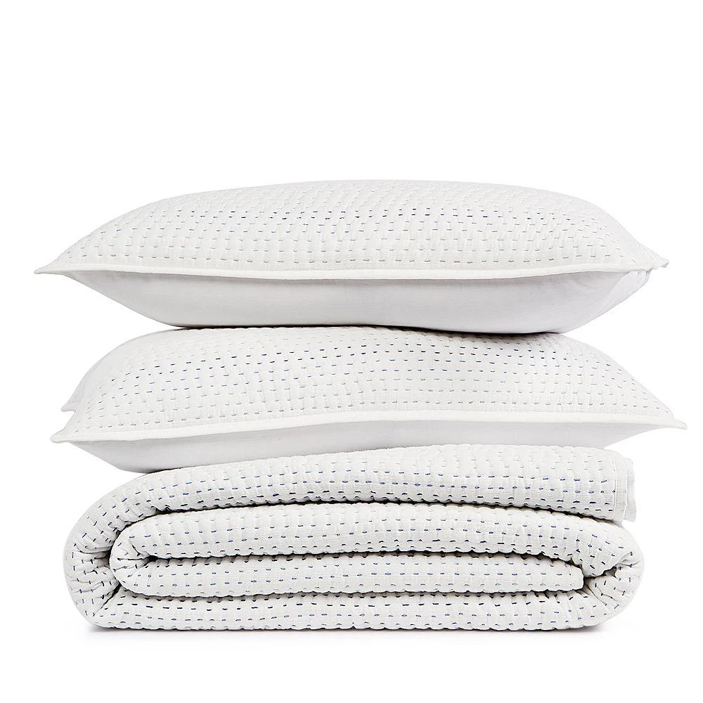 sky Multicolor Pickstitch Coverlet Set, Twin - Exclusive 3