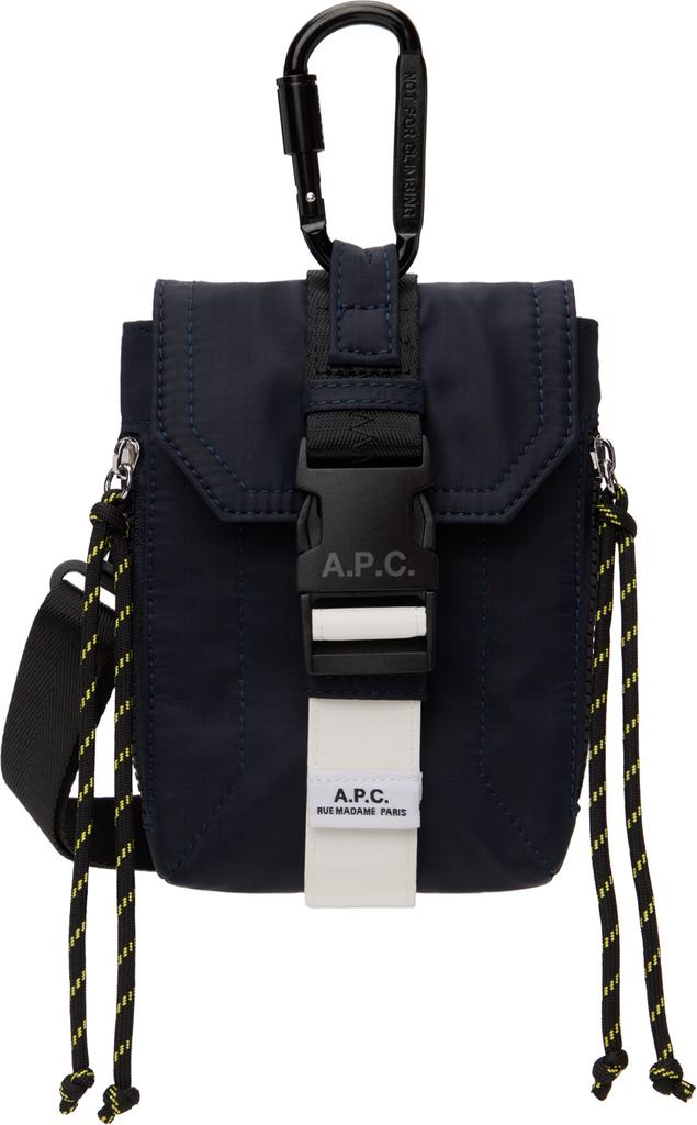 A.P.C. Khaki Trek Crossbody Pouch - Shoulder Bags - Compare