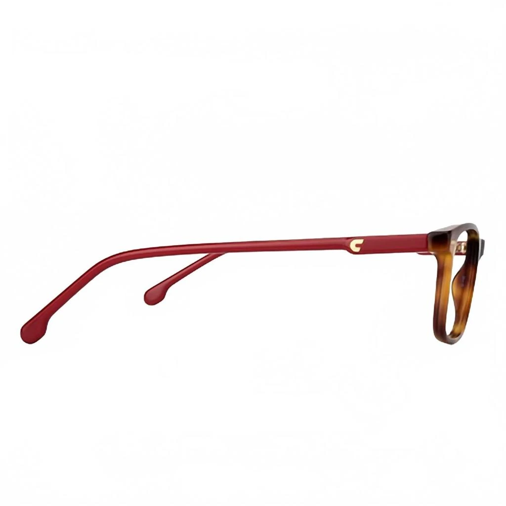 Carrera Women
s 2001Tn Rectangle Eyeglasses In Light Tortoise Red 2