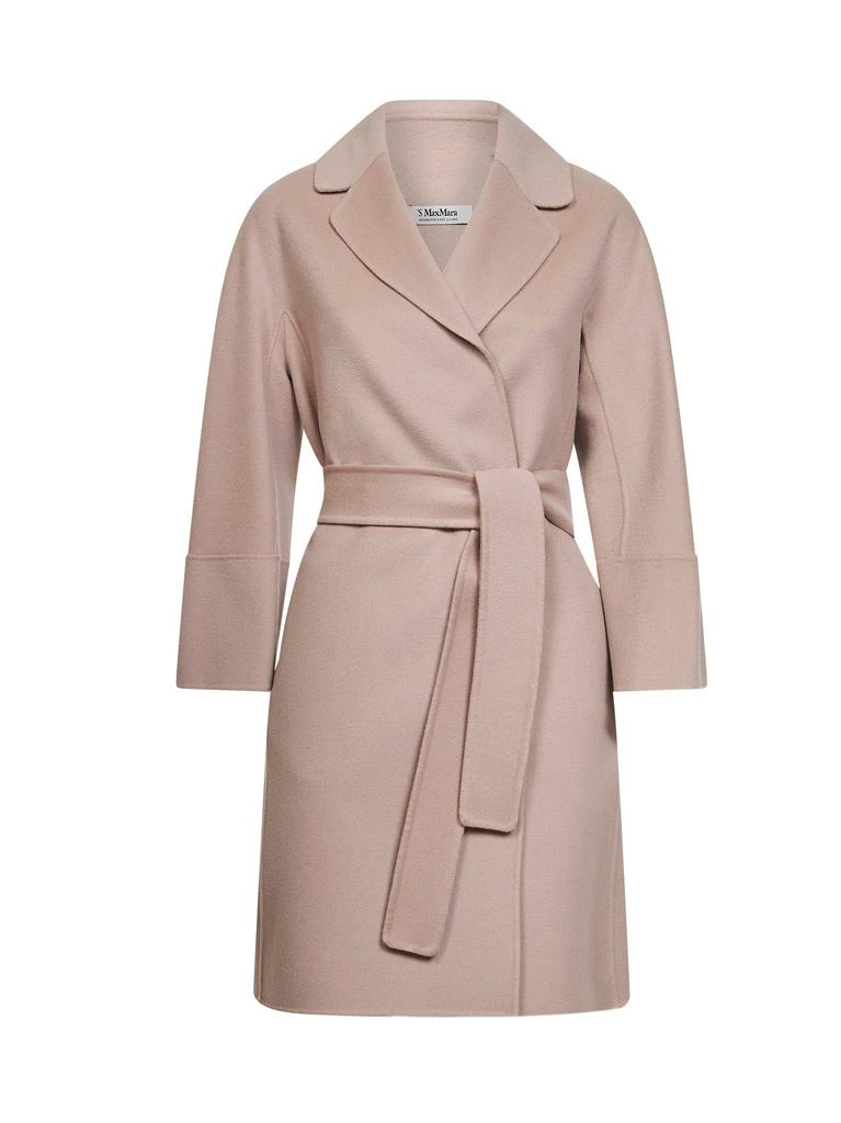 MAX MARA S MAX MARA S | Pinky beige ARONA cocoon short coat | Women | 34