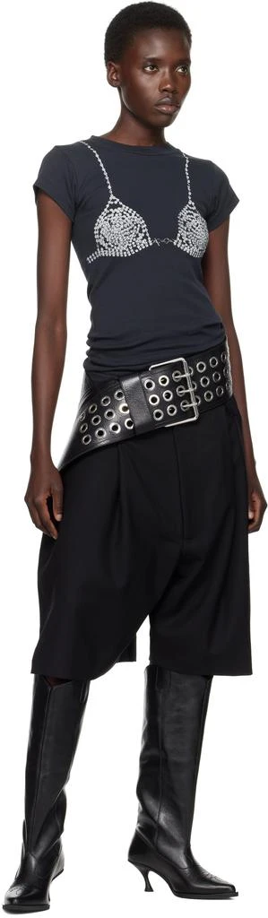 VAQUERA Black Big Belt 3