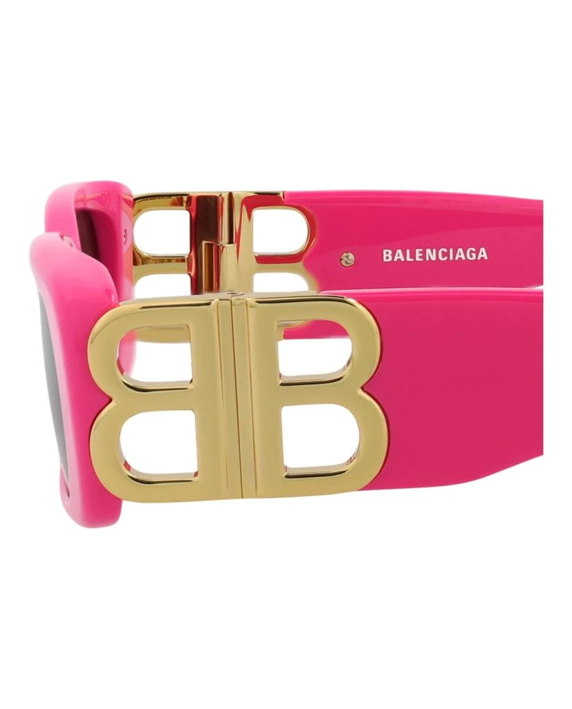 Balenciaga Square-Frame Acetate Sunglasses 4