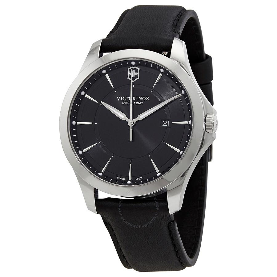 Victorinox Alliance Quartz Black Dial Men's Watch 241904