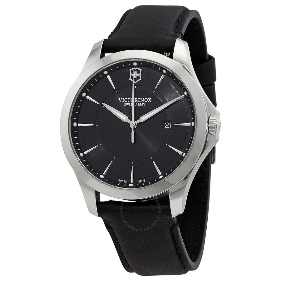 Victorinox Alliance Quartz Black Dial Men's Watch 241904 1