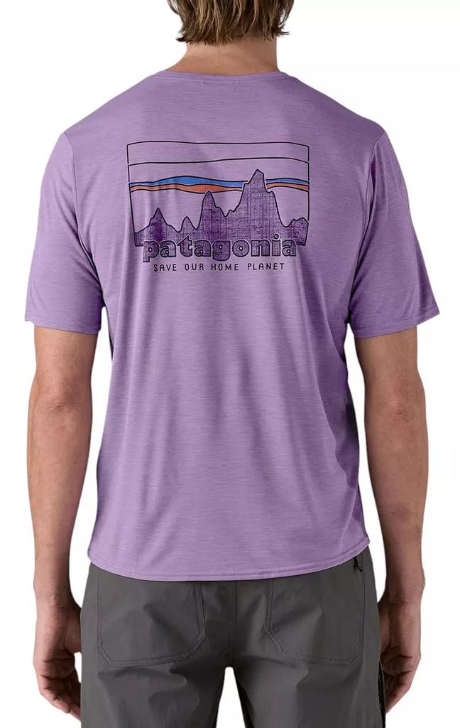 Patagonia Patagonia Men's Capilene Cool Daily Graphic Short Sleeve Rashguard