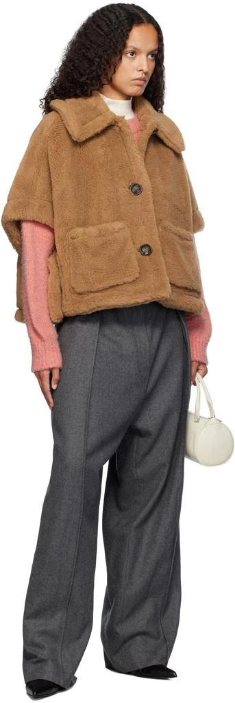 Max Mara Tan Newterzo Jacket 4