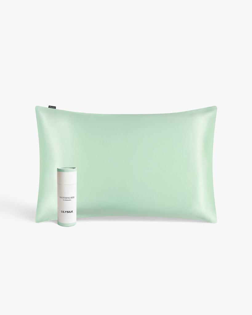 LILYSILK LILYSOFT Ultra Soft Non-Colorants Silk Pillowcase