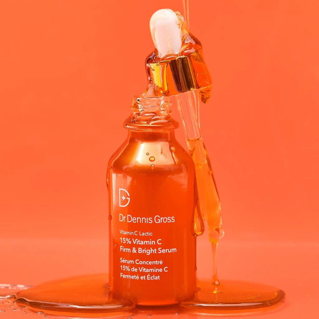 Dr Dennis Gross Dr Dennis Gross Skincare Vitamin C Lactic 15% Vitamin C Firm and Bright Serum 1 fl oz 3