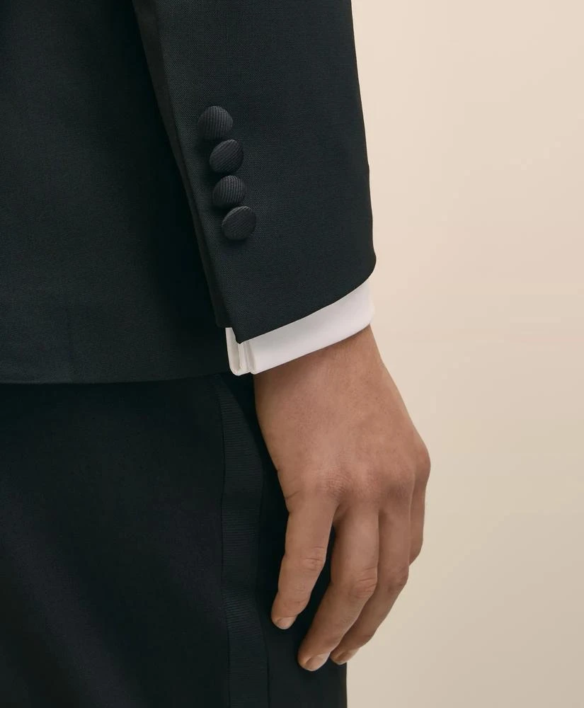 Brooks Brothers Brooks Brothers Explorer Collection Classic Fit Wool Tuxedo Jacket 4