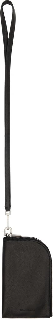 Rick Owens Black Concordians Neckwallet 1