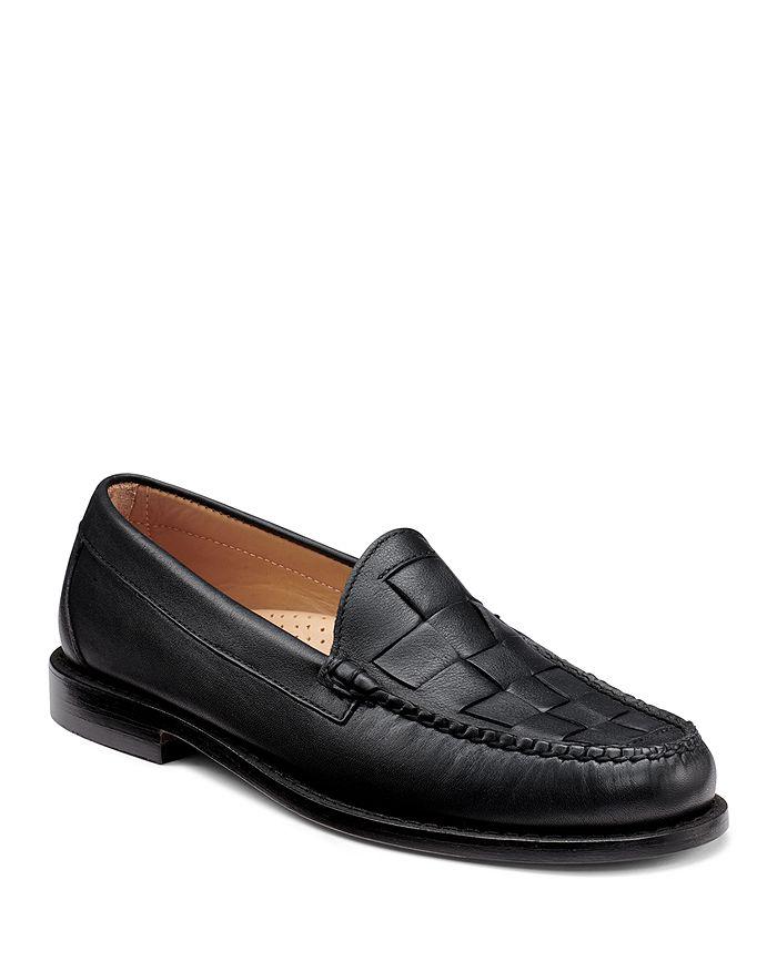 G.H.BASS G.H. BASS Men
s Larson Venetian Weave Weejun Loafers