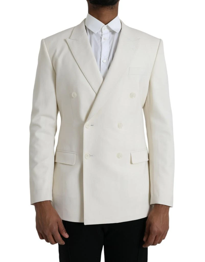 Dolce 
Gabbana Wool MARTINI Double Breasted Men
s Blazer