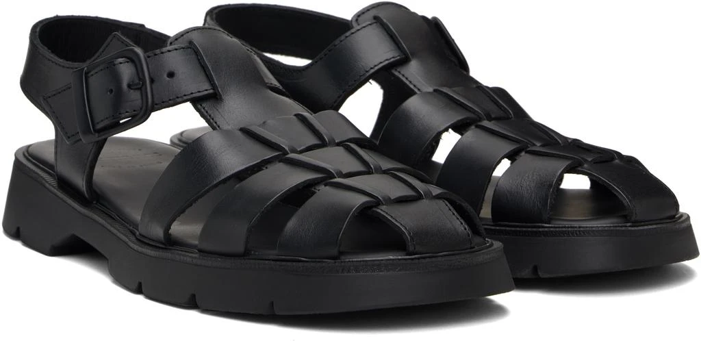 KLEMAN Black Babord VTG Sandals 4