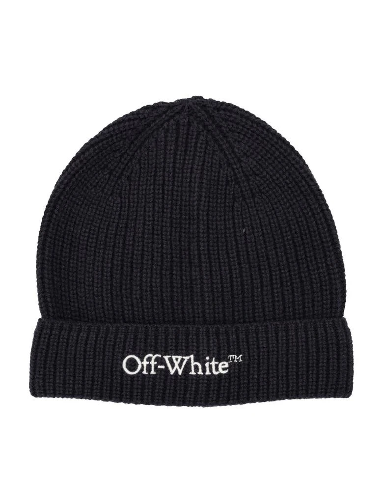 Off-White Off-White Kids Bookish Knitted Beanie 1
