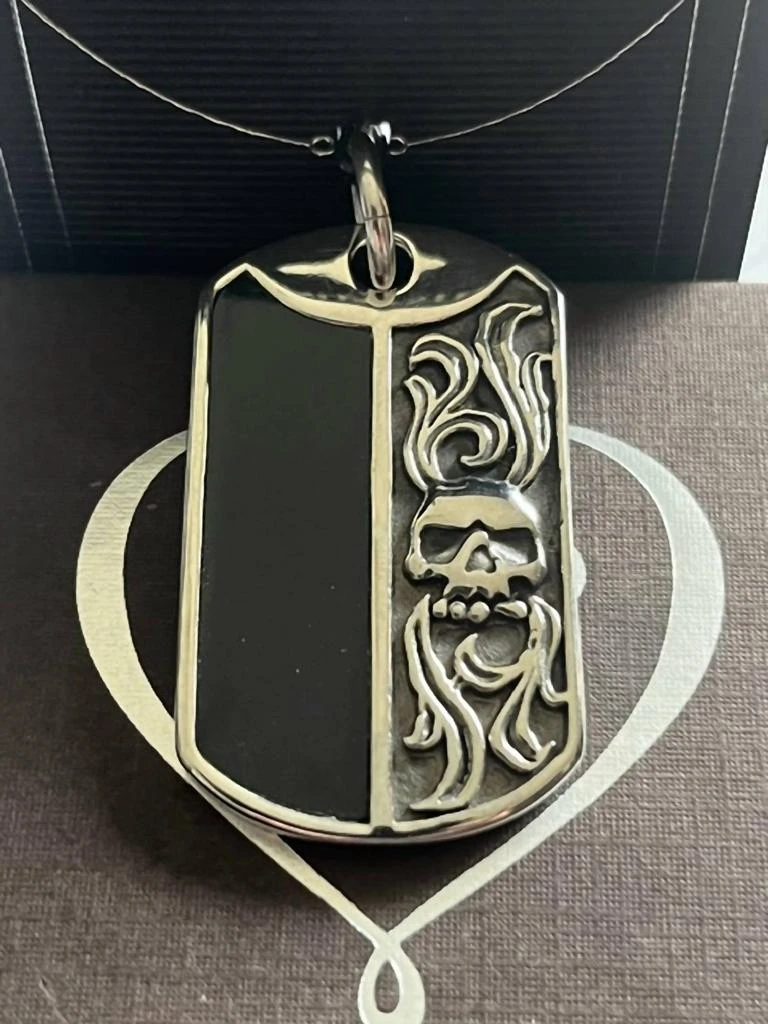 FAIRE Faire - SKULL STAINLESS PENDANET-UNISEX