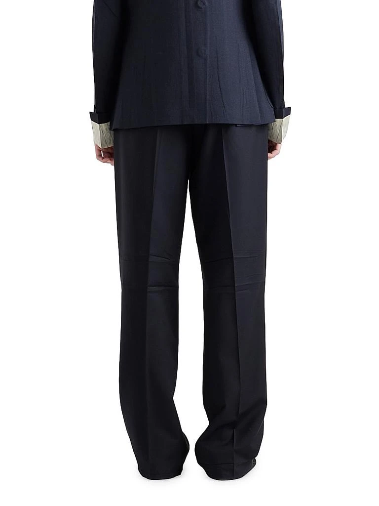 Prada Kid Mohair Pants 4