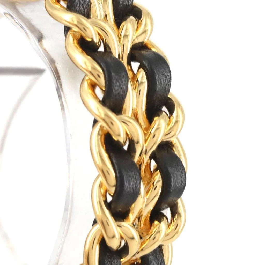 Chanel gold Plated Wristwatch (Pre-Owned) 6