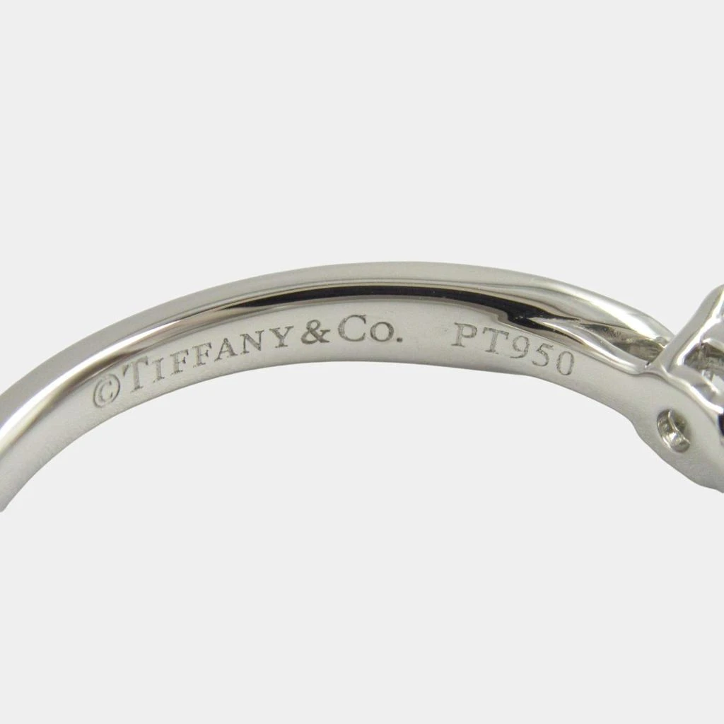 Tiffany & Co. Bvlgari 18K White Gold Diamond Bvlgari Bvlgari Ring EU 53 4