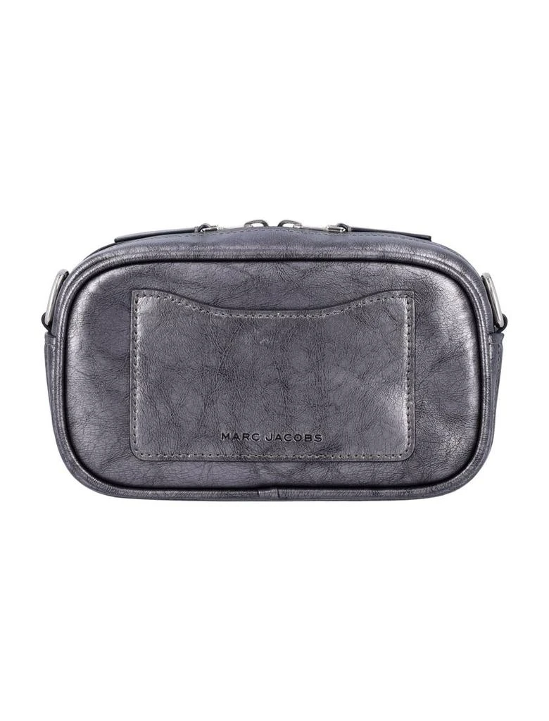 Marc Jacobs Marc Jacobs The Metallic Distressed Big Shot 4