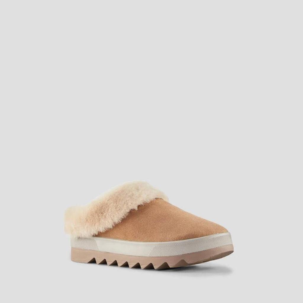 Cougar Women's Pronya Shearling Mule In Camel