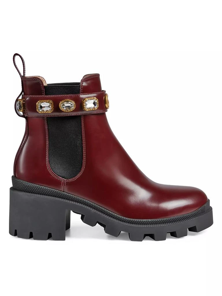 Gucci Trip Bootie with Jewels 1