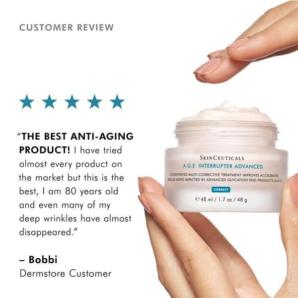 SkinCeuticals SkinCeuticals A.G.E. Interrupter Advanced Anti-Wrinkle Cream (1.7 fl. oz.) 9