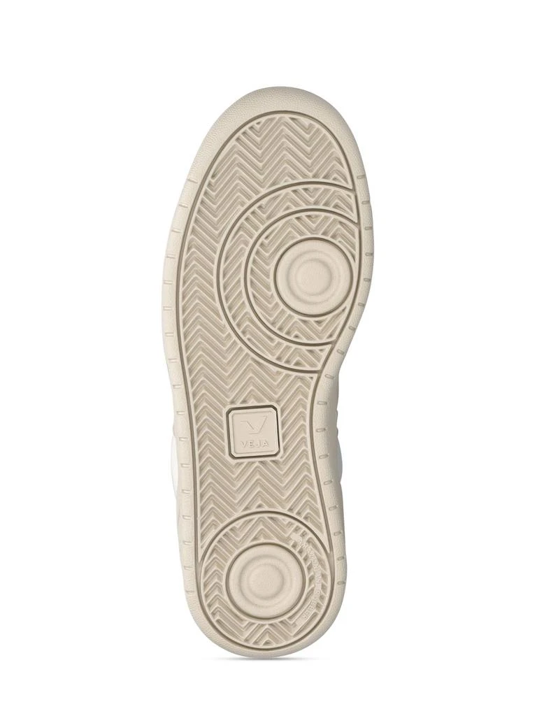 Veja V-10 Leather & Mesh Sneakers 4