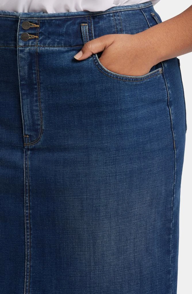 NYDJ Hollywood Pencil Denim Skirt 3