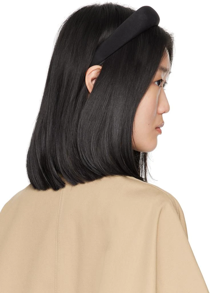 Sophie Buhai Black Classic Puffy Headband - Hats - BeyondStyle display picture 3